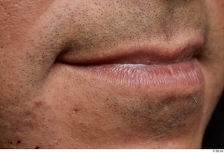 HD Face Skin Gabriel Ros face lips mouth skin pores…